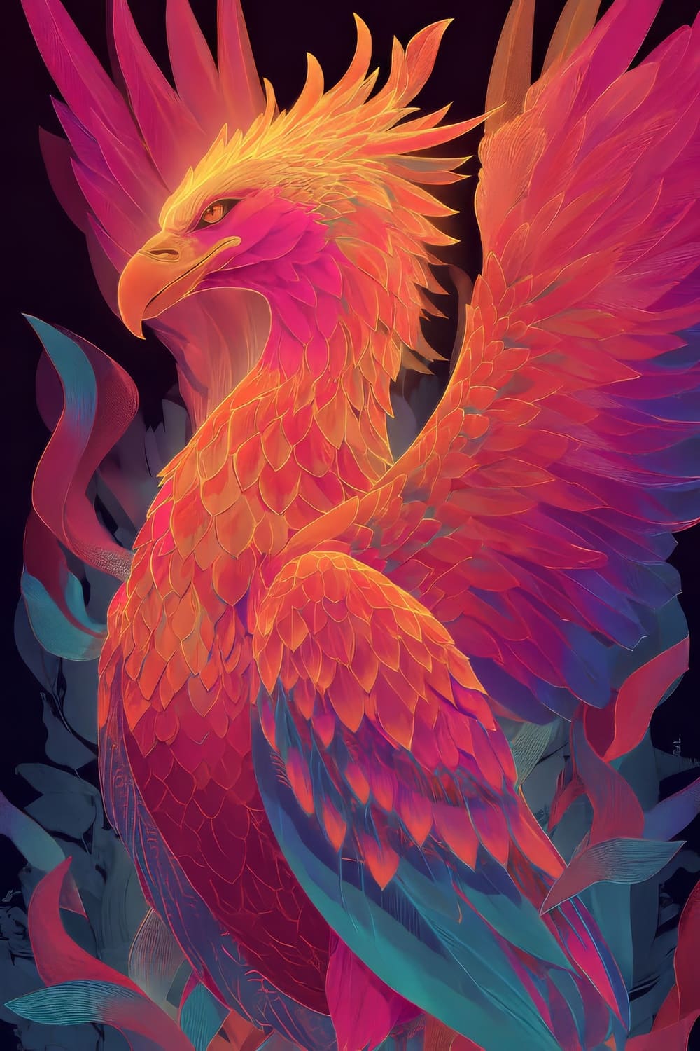 Tableau Phoenix Pop Art