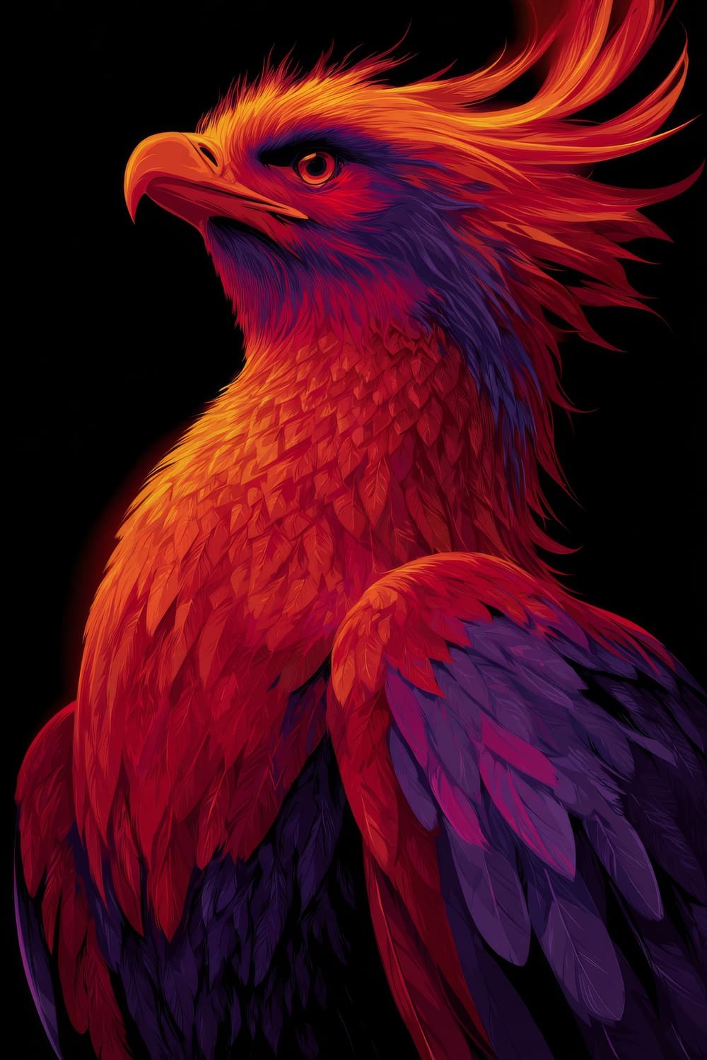 Tableau Phoenix Pop Art – Image 2